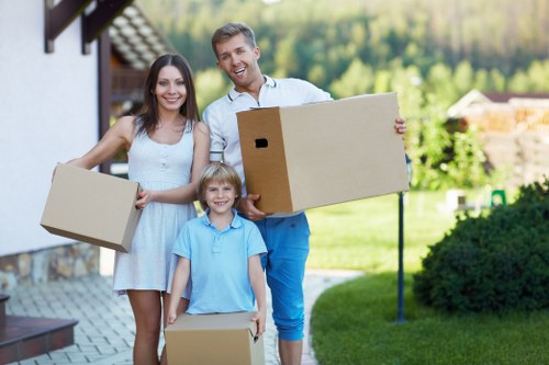 Secure transportation with Putney Removals